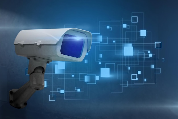 closeup-cctv-camera-wall_53876-184969